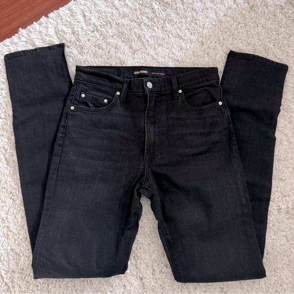 GRLFRND | Karla Ankle Zip Jeans - Picture 3 of 6